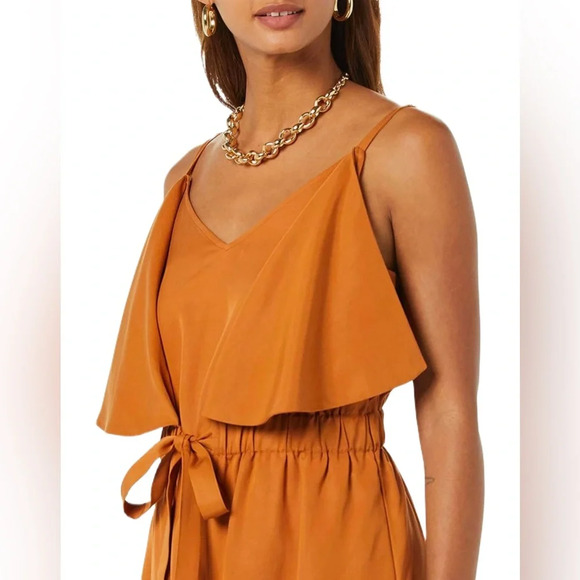 NWT TEREA Women's Elise Double Layer Mini Dress - Picture 5 of 10